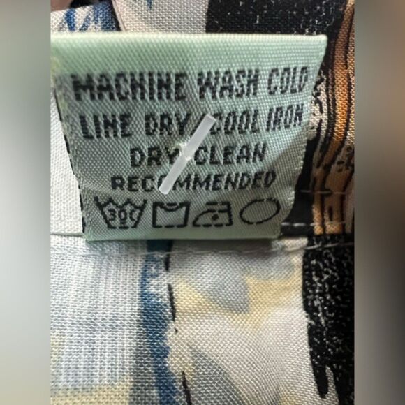 Pineapple Connection Woody Wagon Aloha Shirt - Picture 5 of 5